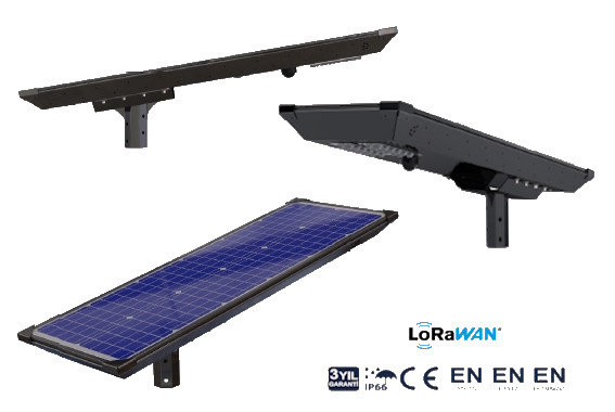 Eyes of Solar solar-powered smart lighting and monitoring unit